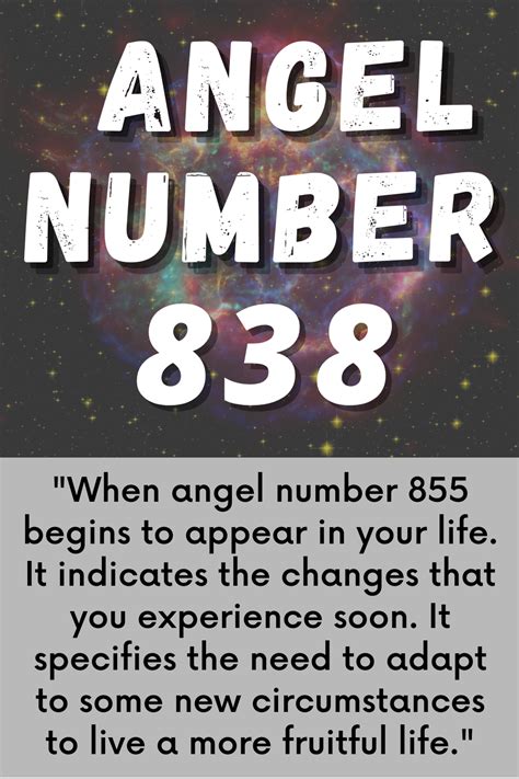 what does angel number 838 mean|838 Angel Number – Meaning and Symbolism